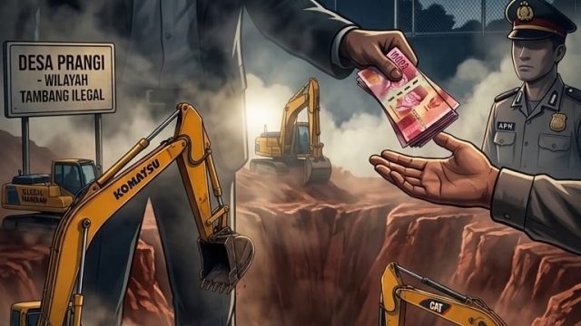 Tak Mempan Hukum, Abu Fida Pelaku Tambang Ilegal Perangi Coba Beli Mulut Media, Dugaan Upeti ke Oknum Penegak Hukum Bojonegoro Semakin Menguat