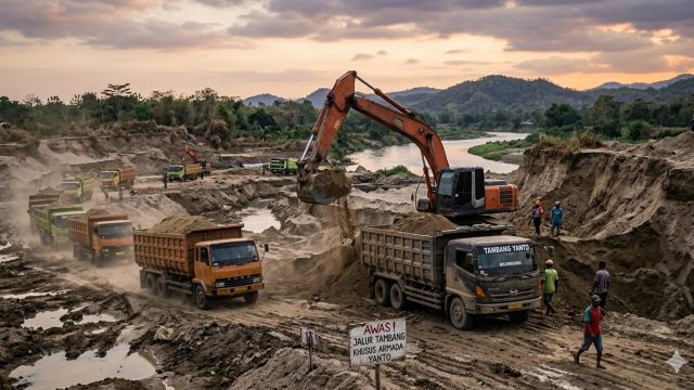 Yanto Eks Napiter Panglima Tambang Ilegal Berhasil Taklukan Hukum Bojonegoro!!!!