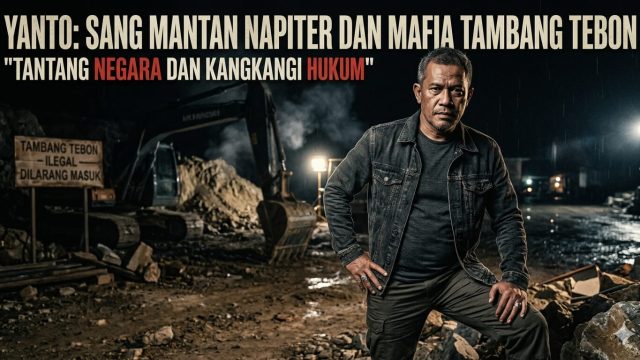 Yanto Sang Mantan Napiter Sekaligus Mafia Tambang di Bojonegoro Tantang Ketegasan Presiden dan Kangkangi Hukum, APH Setempat Ciut Nyali!!